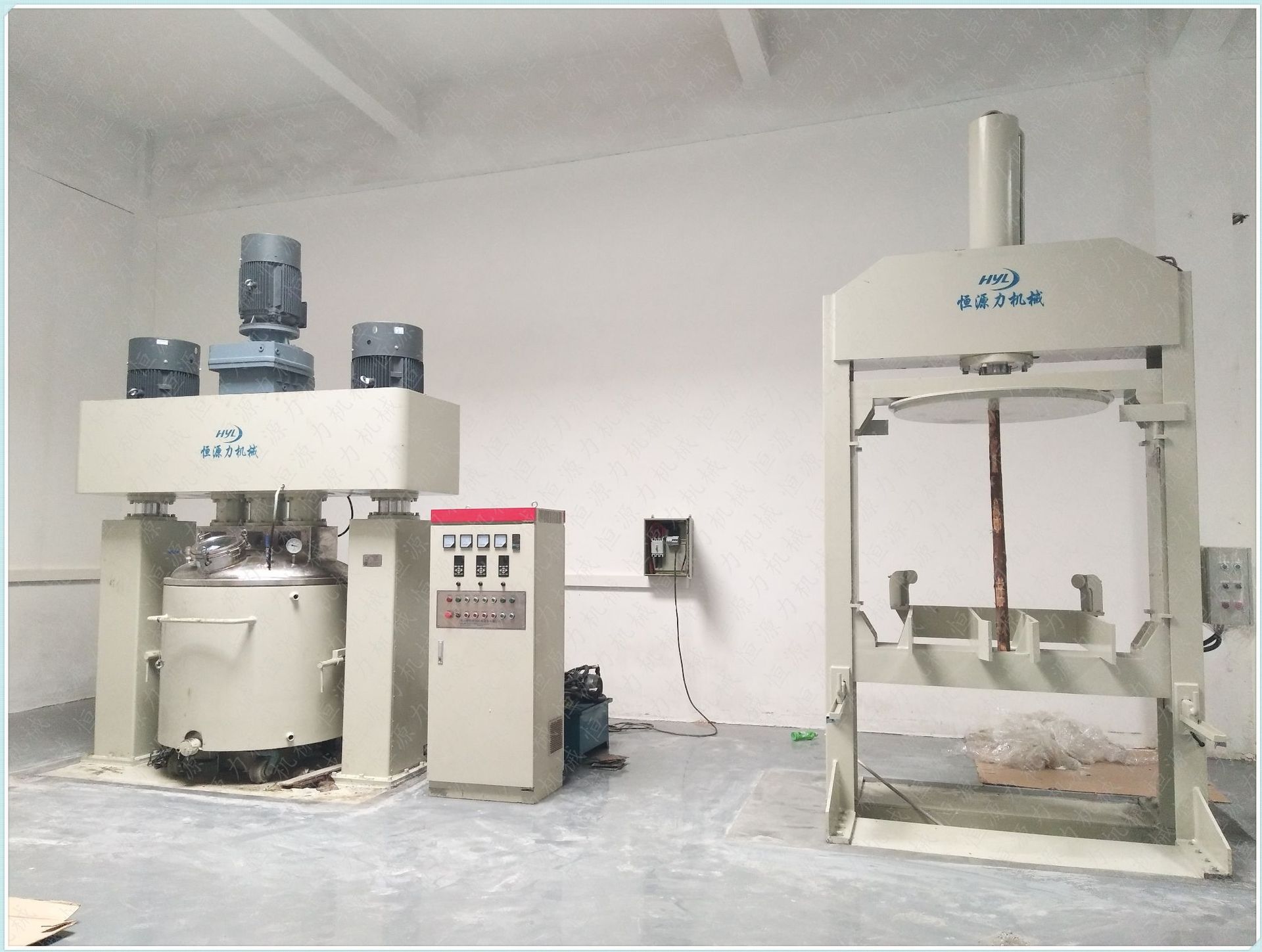 0成交0套广东生产硅酮胶制胶机 5000l强力分散机(玻璃胶设备/基料搅拌