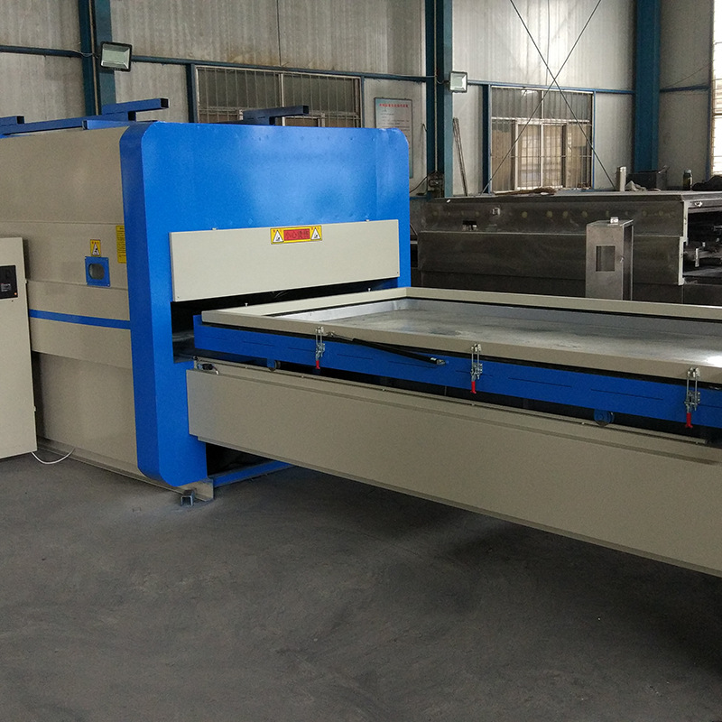 上门调试上下加温橱柜门吸塑设备吸塑机木工设备生产加工