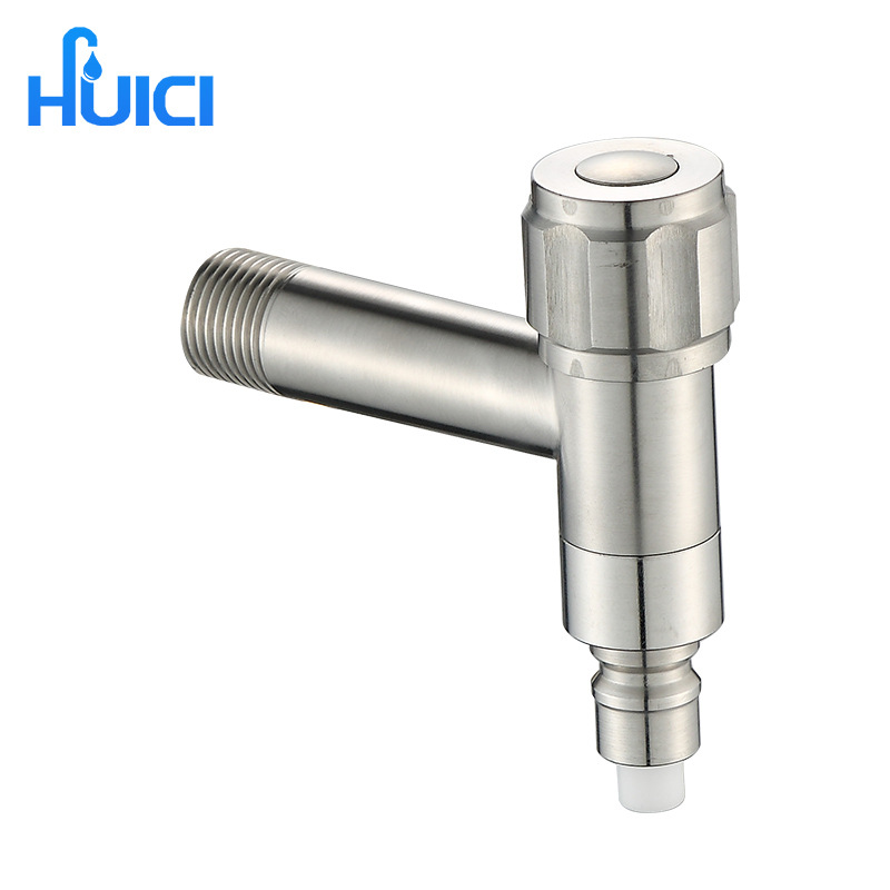 304不锈钢防脱落全自动止水洗衣机龙头4分水龙头接头水嘴家用加长