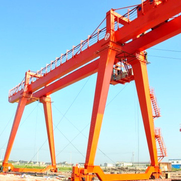 厂家直销双梁门机 50吨a型双梁门式起重机 定制双梁龙门吊