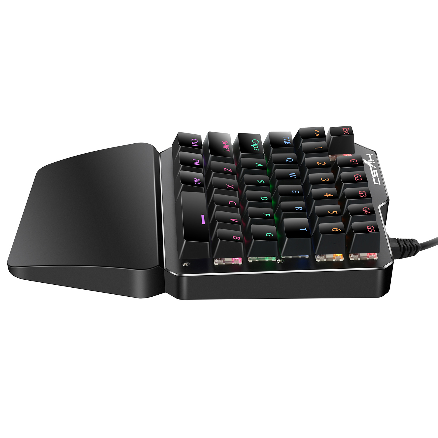 机械键盘与薄膜键盘_机械键盘和薄膜键盘哪个好_薄膜式机械键盘