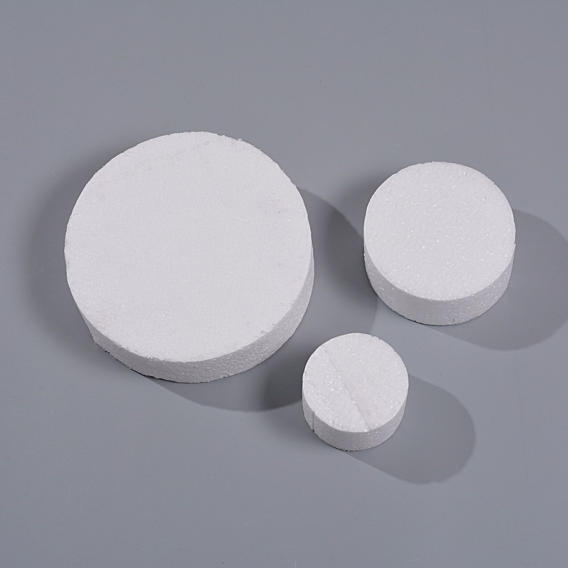 厂家直供eps泡沫圆形大小泡沫高密度防震异型泡沫板批发