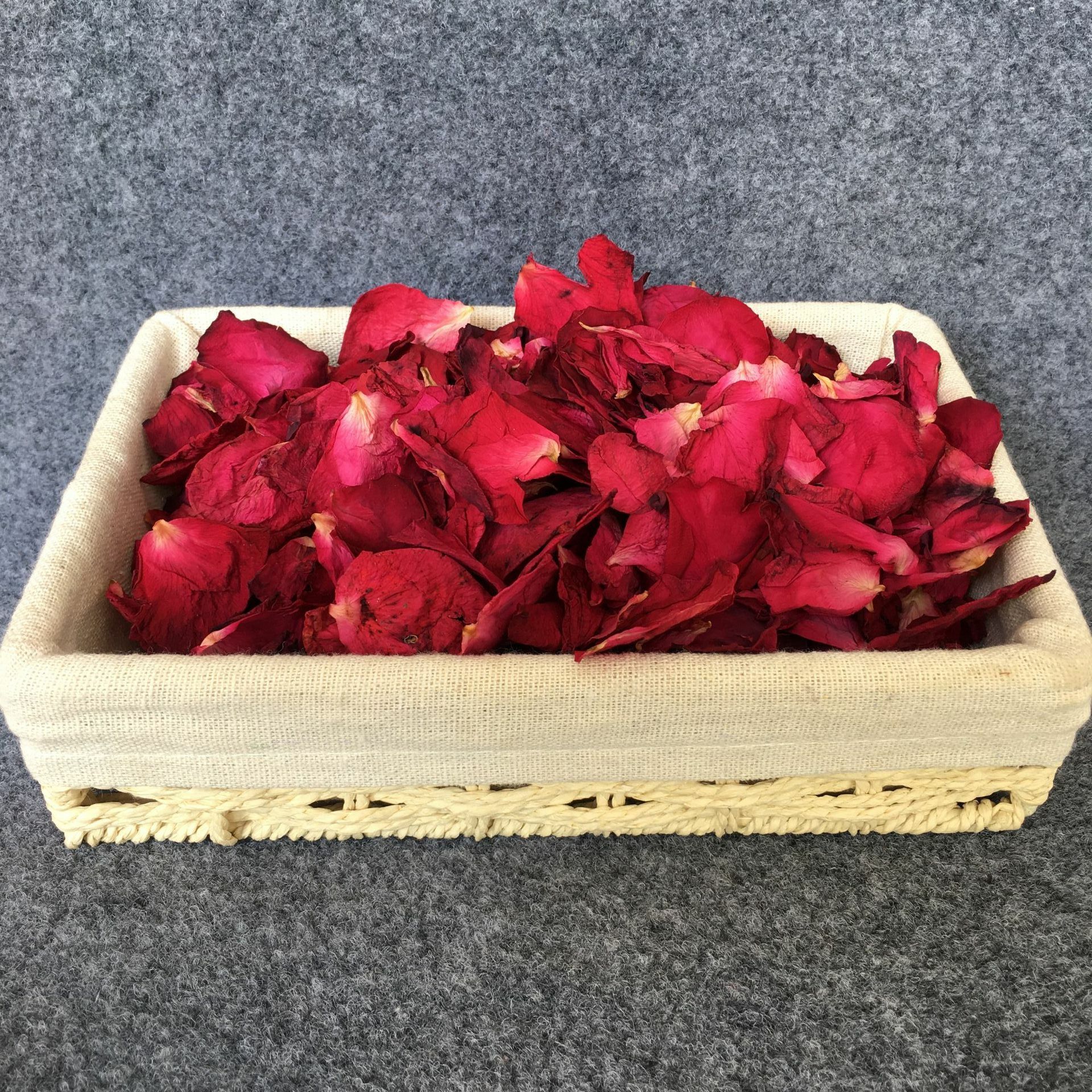 云南干玫瑰花瓣50g袋装泡澡泡脚美容温泉泡澡spa养生