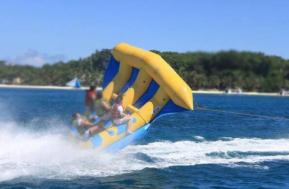 多功能充气水上飞鱼船厂家直销充气水上飞鱼船 厂家直销质量保证