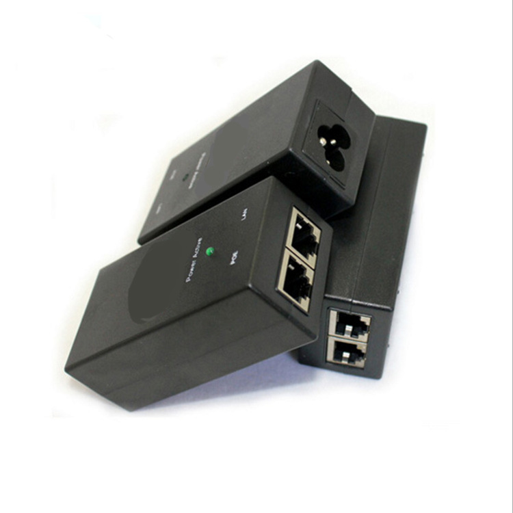 24v1a电源适配器 fcc认证/poe交换机电源 桌面式供电ap网桥通信