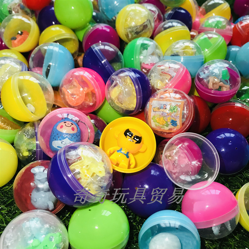 热销扭蛋45mm高档型一元扭蛋机游戏机礼品小玩具 扭蛋球 厂家直销