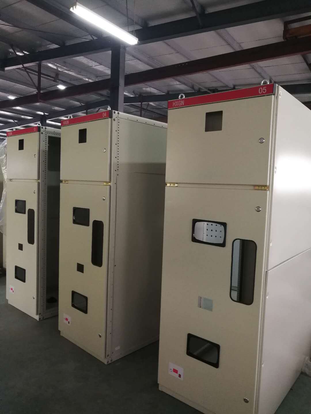 环网柜:hxgn17-12高压柜