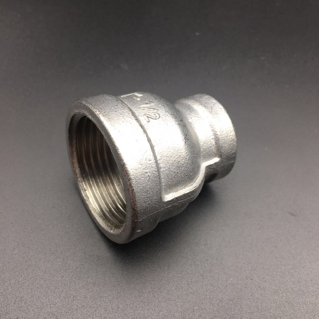 厂家直供 不锈钢变径内丝大小头 内螺纹大小头