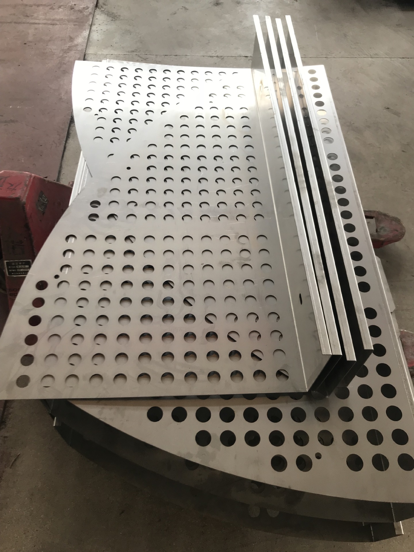 4529塔盘脱硫塔托盘2205合金托盘烟气均布板