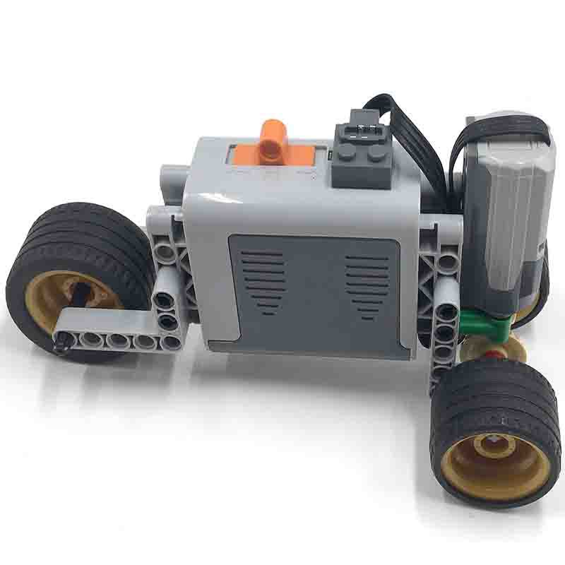 兼容乐高积木玩具机器人马达动力机械组 moc配件抖音款pf创客套装