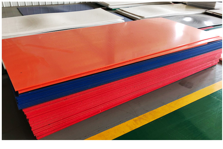 白色阻燃超高板耐磨塑料板抗静电超高分子量聚乙烯板 upe内衬板材