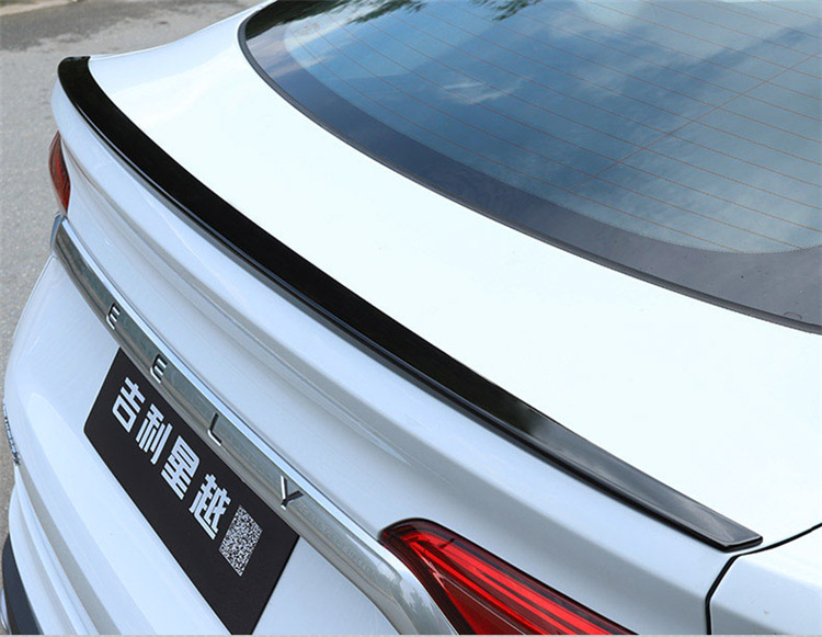 星越尾翼星越改装装饰汽车专用烤漆abs尾翼免打孔