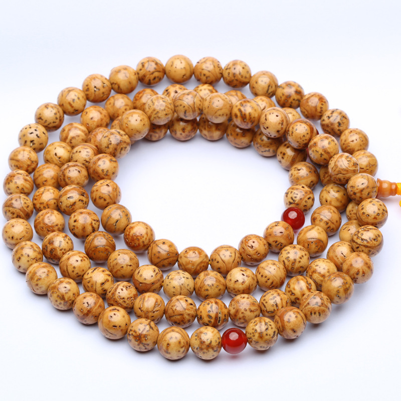 龙眼菩提子 抛光龙眼 12mm 男女士 菩提念珠 佛珠手链 菩提饰品