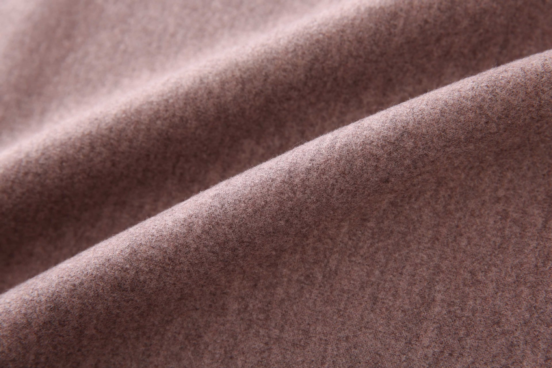 【秋冬新品】三彩羊绒毛呢面料 女装大衣呢外套面料 服装面料现货