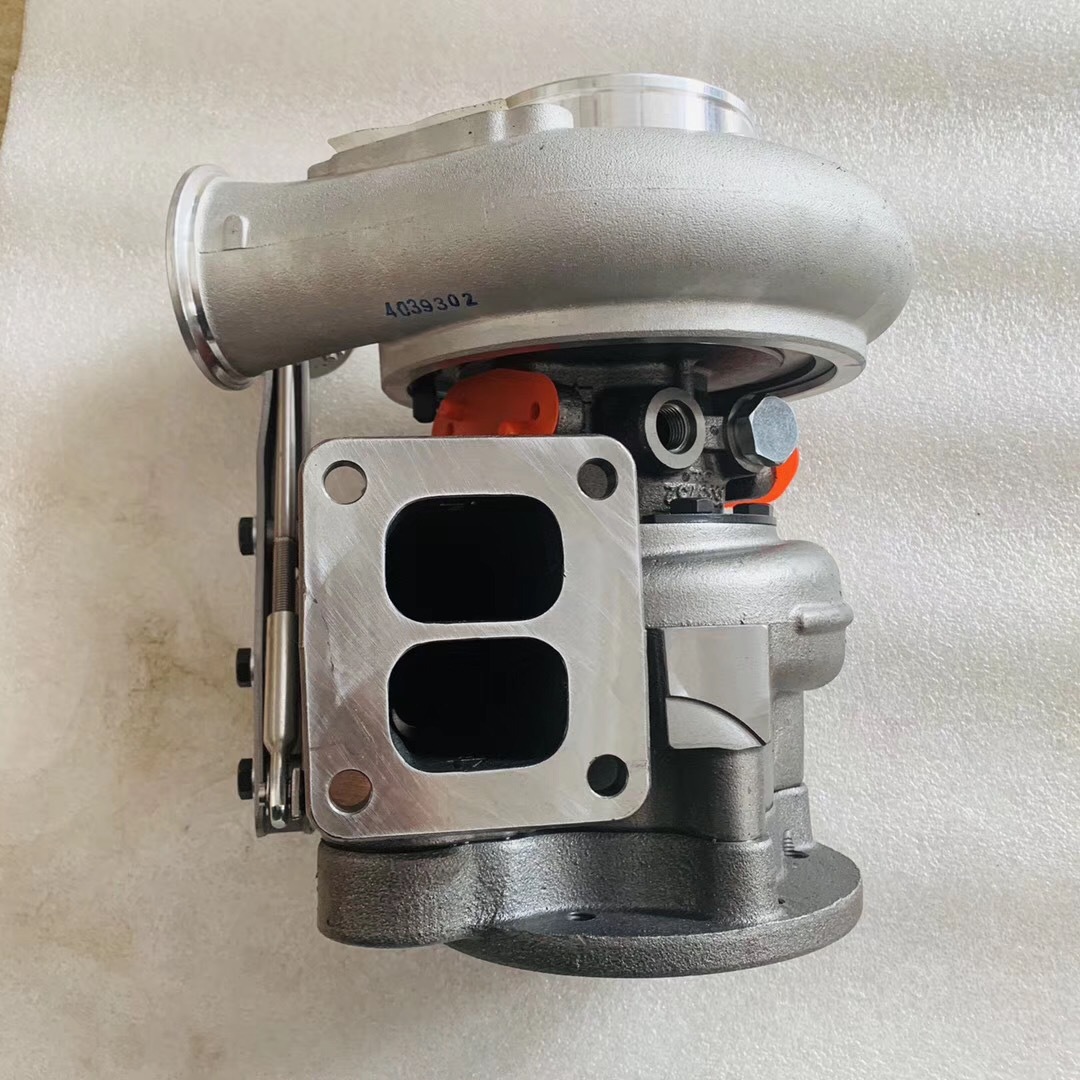 新款潍柴天然气涡轮增压器发动机国六版hx40g增压机件号5352823