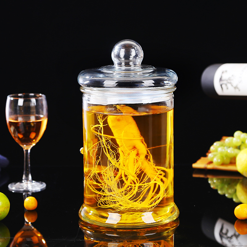 泡酒玻璃瓶带龙头家用10斤20斤药酒瓶泡酒瓶密封罐酿酒坛子茶叶罐