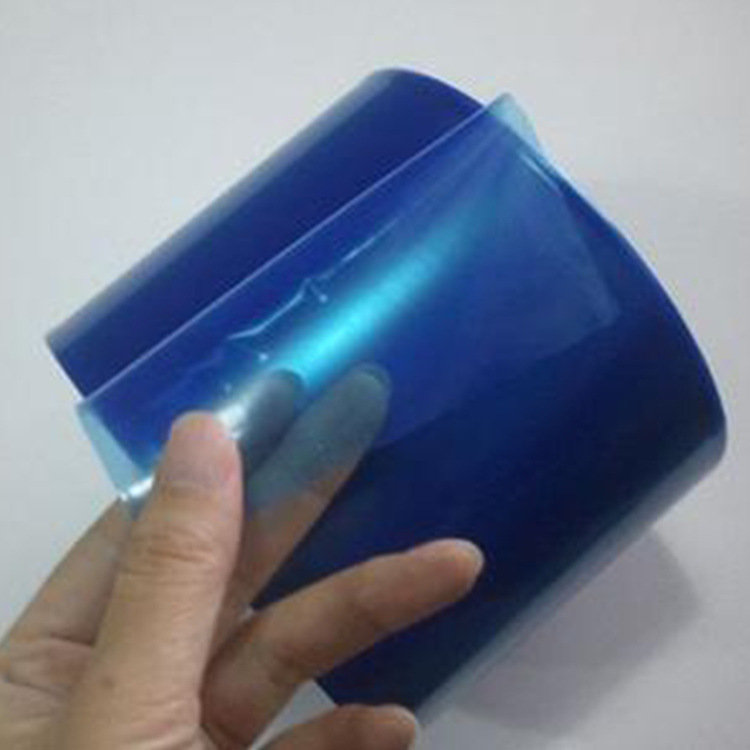 江西防静电保护膜地面冰箱铝材PE保护膜 缠绕拉伸膜收缩膜蓝膜