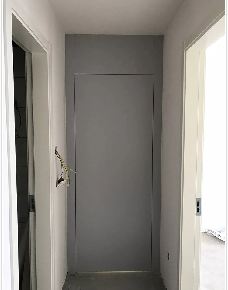 南京厂家定制隐形门 隔音暗门 中式自动背景墙隐藏门订制