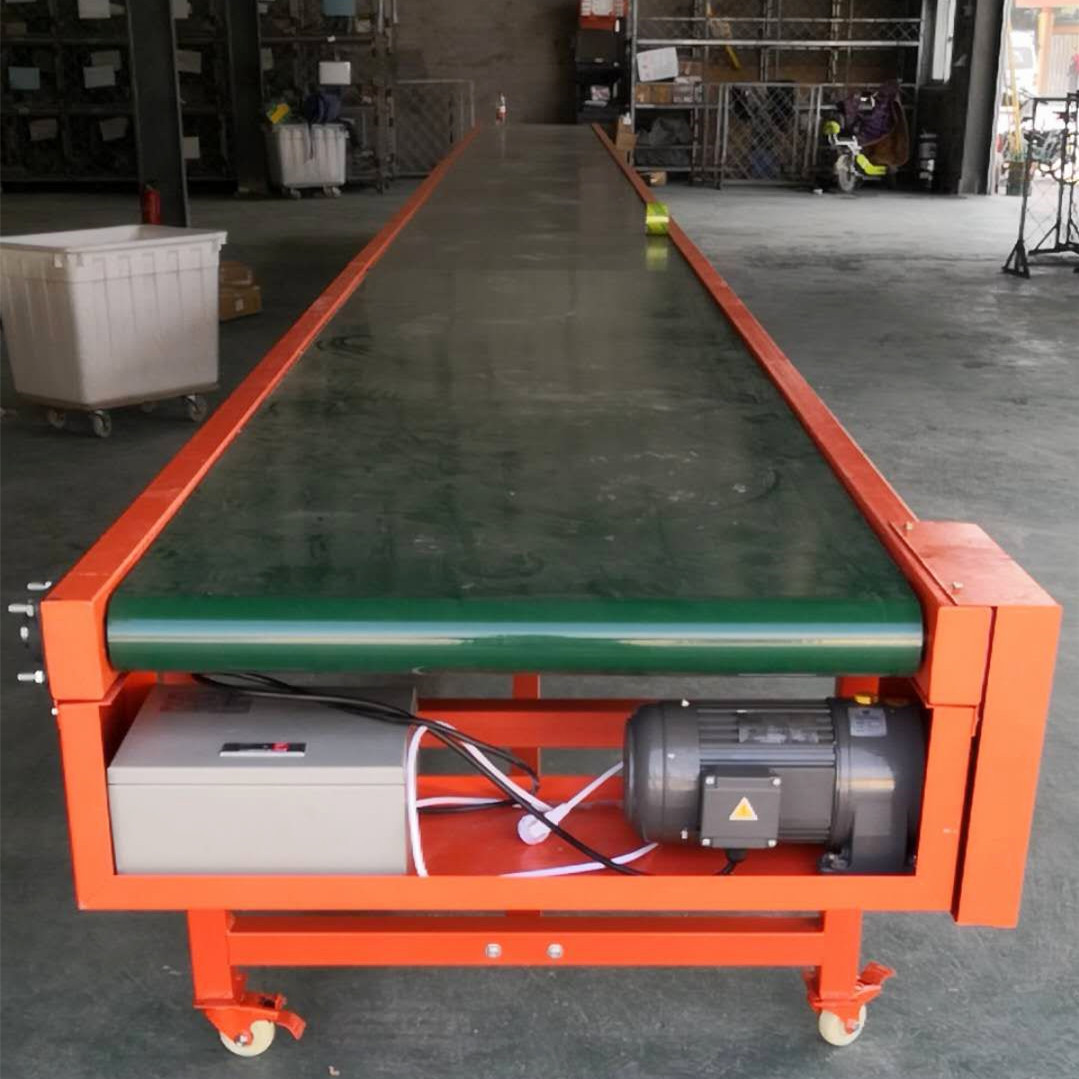 快递分拣线食品皮带传送机自动化输送带物流输送机车间装配线设备