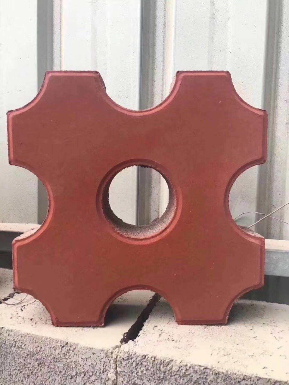 九孔水泥砖