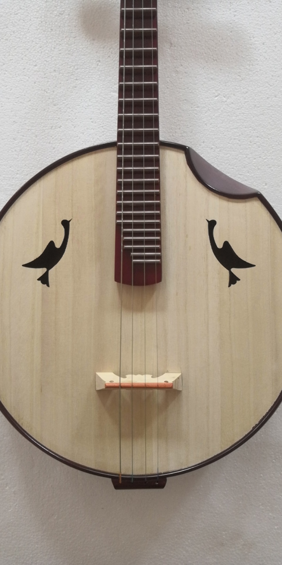 【珠峰乐器】民族乐器 骨花小阮 演奏考级通用阮多图案可选阮琴