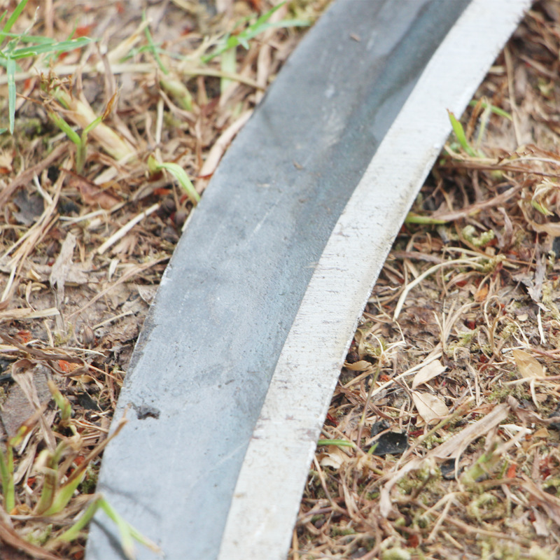 弯形锻打锰钢树皮刀刨皮刀树皮刮刀剥树皮削树皮去树皮木工工具