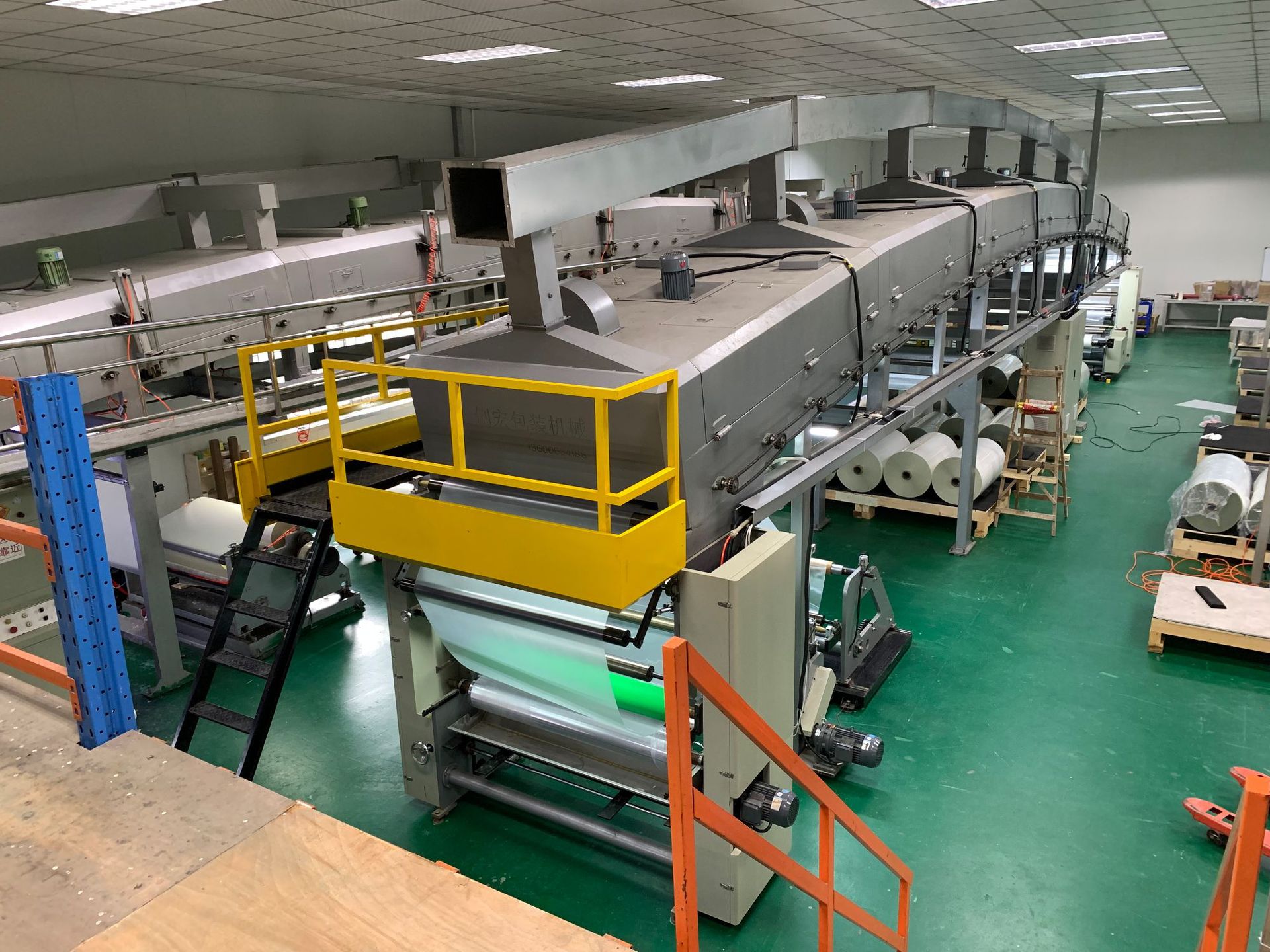 手机保护膜涂布机光学胶片涂布机碳纸热转印胶片烫画热敏纸涂布机