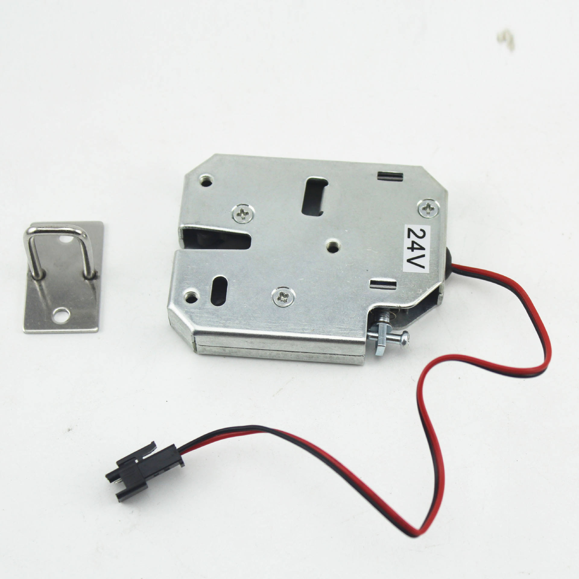 24v/1a 单线 寄存柜电控锁 丰巢电控锁头 超市寄存柜锁