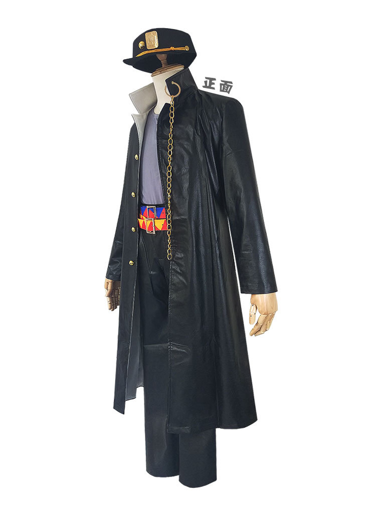 星之缘jojo的奇妙冒险:黄金之风cos 空条承太郎cosplay服装