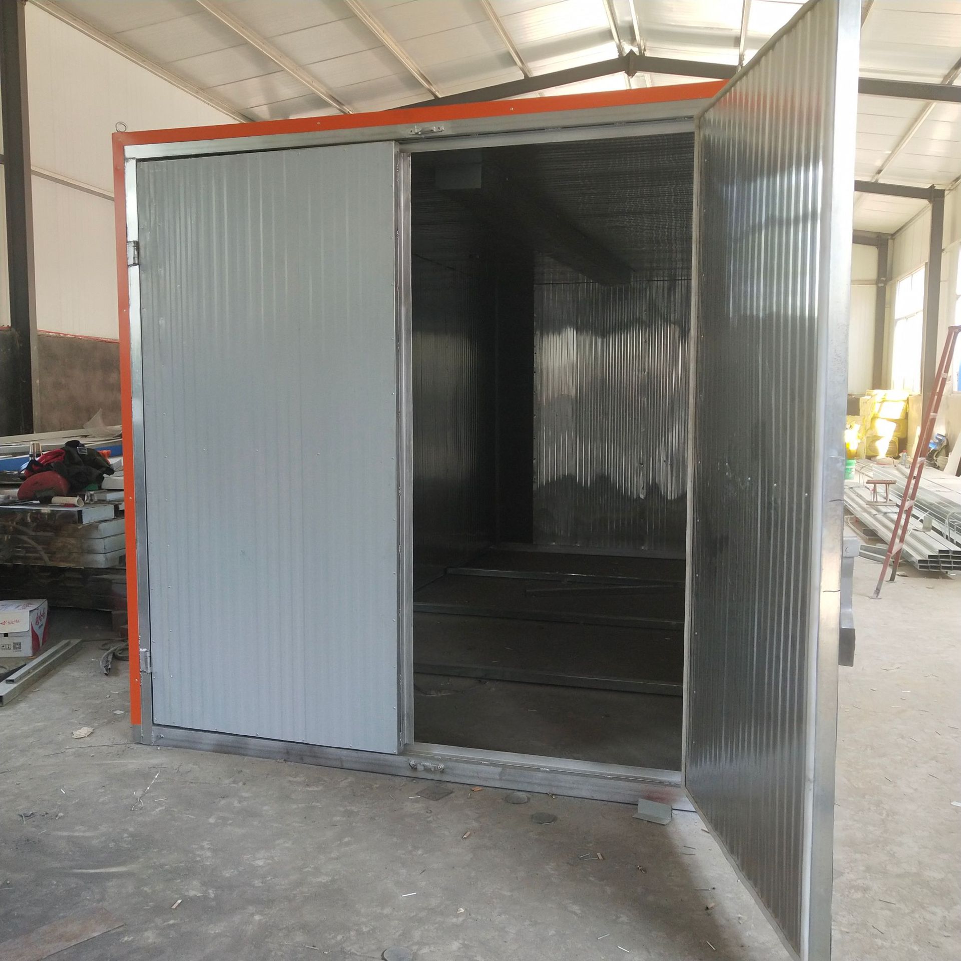 木材烘干箱小型电加热木材烘干机高频红木木材真空烘干设备