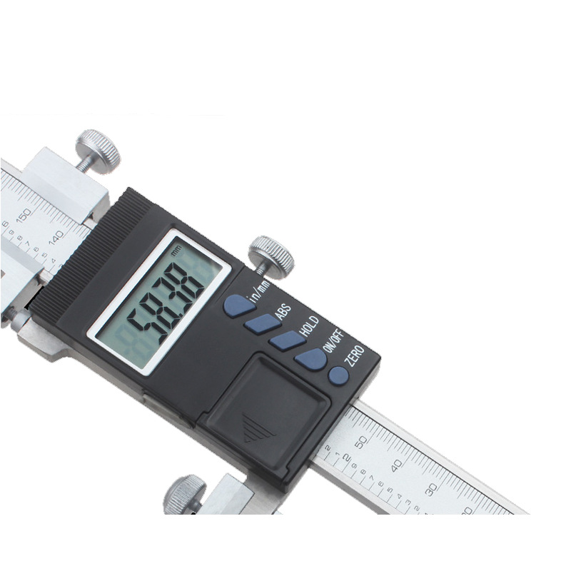 厂家直销电子数显高度尺0-200-300-600mm高度规测量仪游标高度计