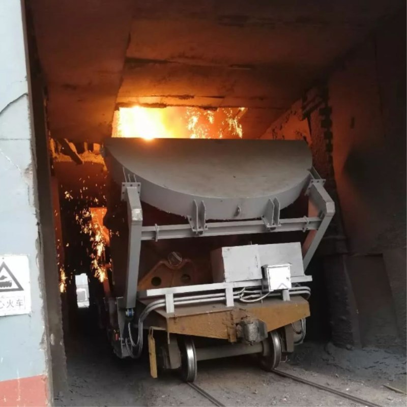 铁水包加盖 铁水罐加盖 铁水包保温盖 铁水罐保温盖