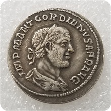 仿古工艺品罗马硬币纪念币黄铜镀银银元银圆批发*3420