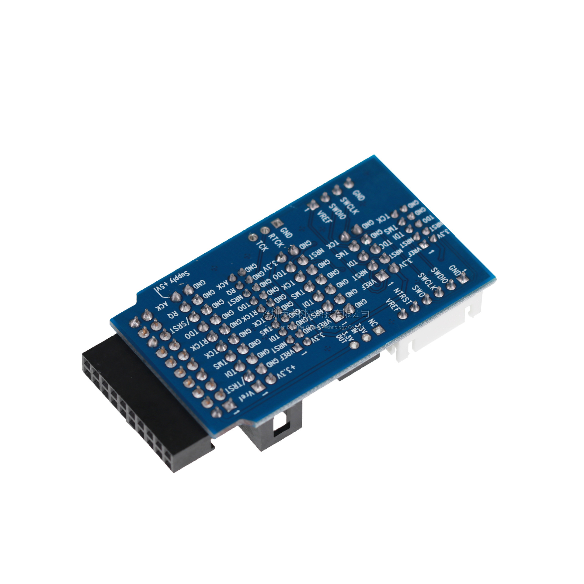 多功能 转接板 支持jtag jlink v8 v9 ulink2 st-link stm32