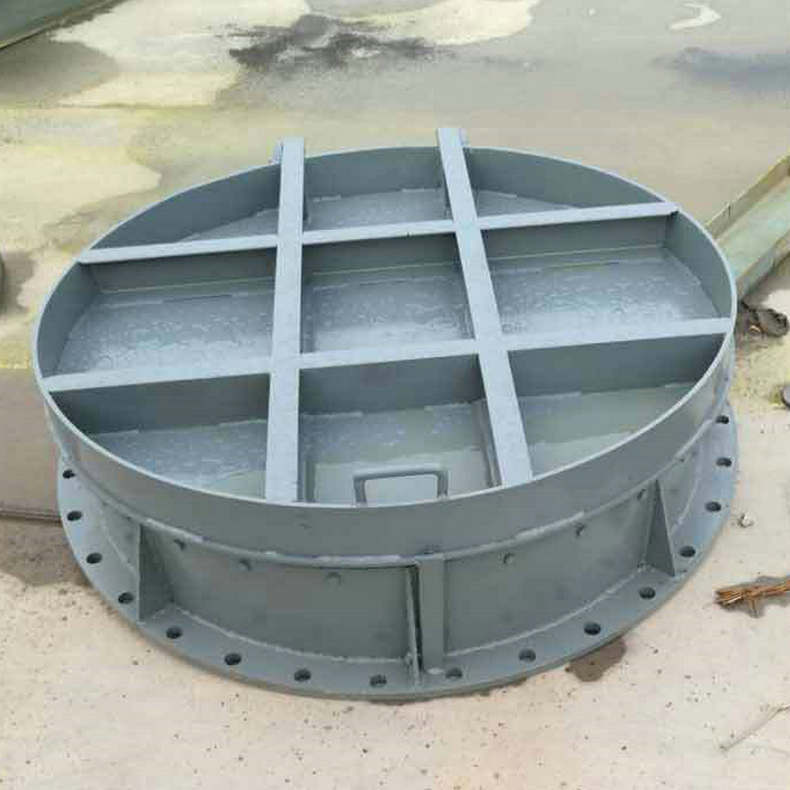 厂家直供机闸一体浮箱拍门 防腐铸铁浮箱拍门 环保浮箱拍门