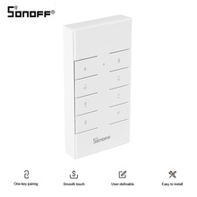 SONOFF RM433R2无线远程遥控器 8键射频远程控制 支持Sonoff RF系