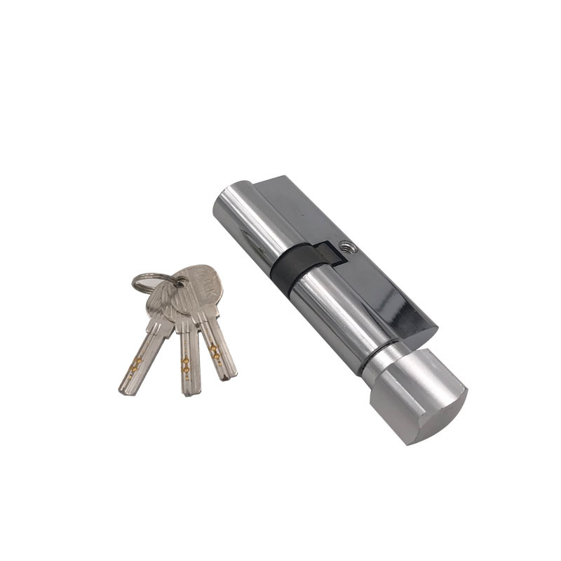 锌合金执手锁锁芯 卧室门小70锁芯 室内门锁芯 内门锁芯