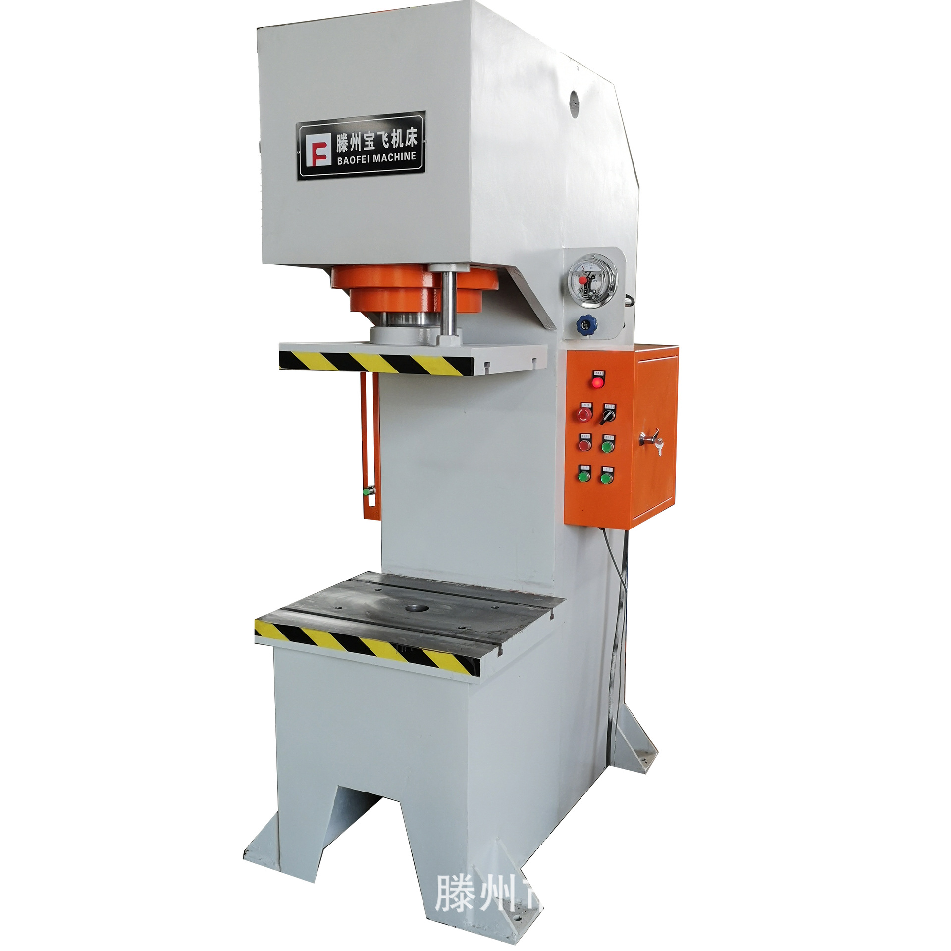 小型自动10吨压力机电子压装油压机20t单臂液压机小型手动液压机