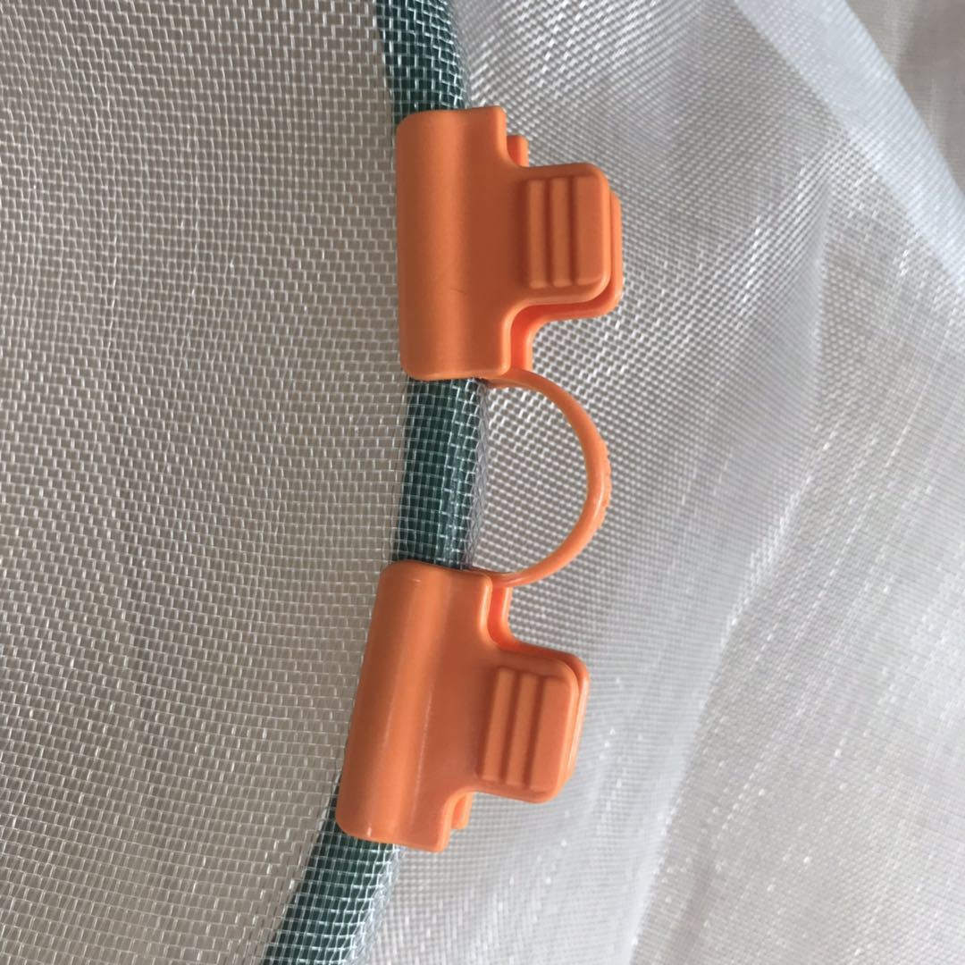 压膜夹扣 支架配件 小花房压膜卡 大棚薄膜遮阳网固定夹子