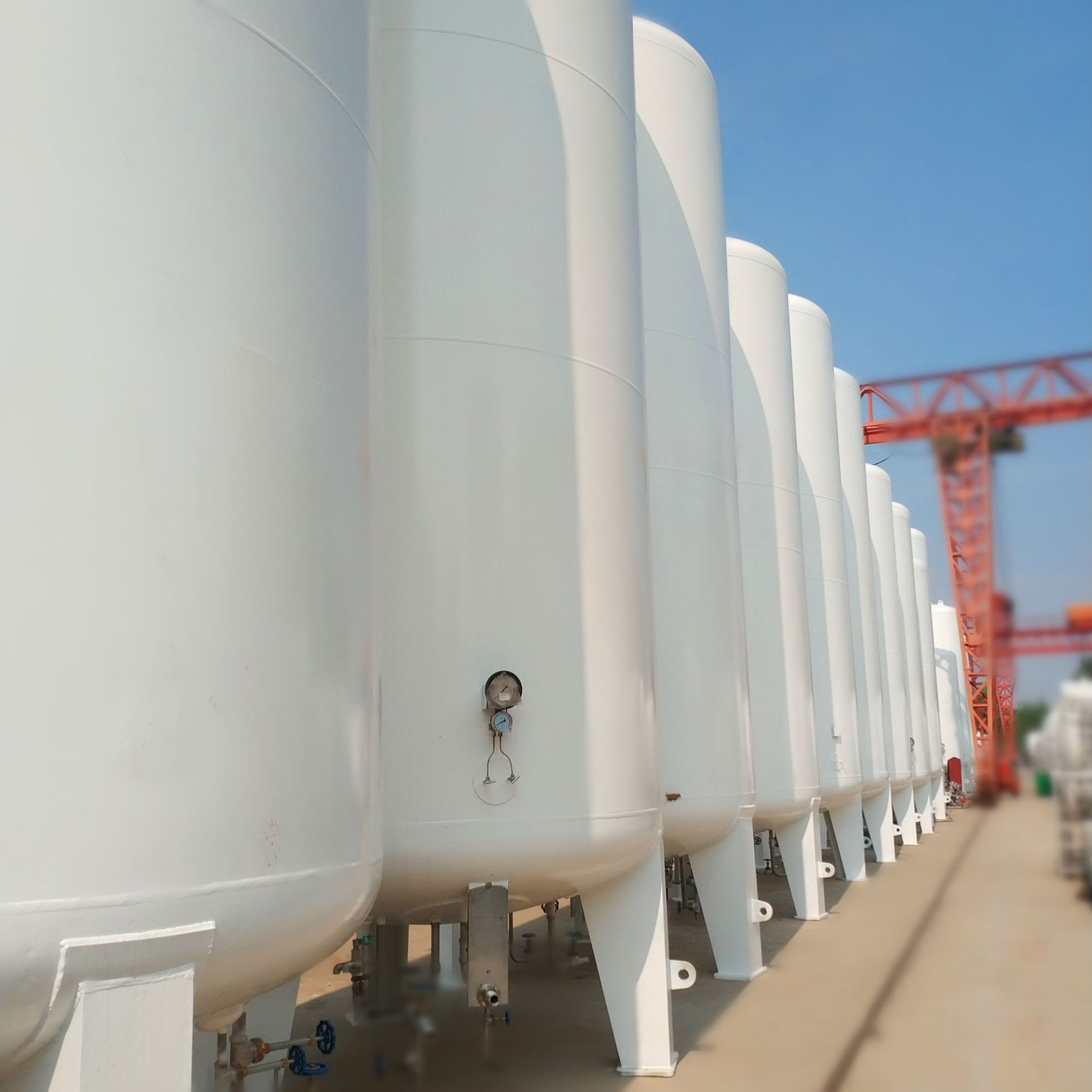 氩气储罐 氩气储气罐 氩气罐 山东中杰特装专业生产厂家