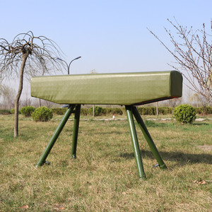 训练木马体操木马训练跳马田径军训器材体操器械山羊鞍马部队