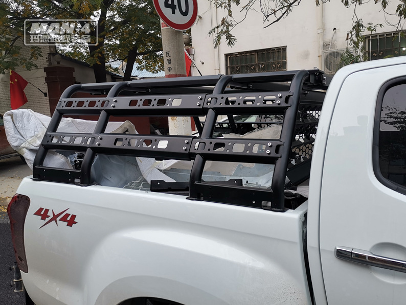 皮卡防滚架 龙门架 防翻架 通用可调节拓展后兜架 货架