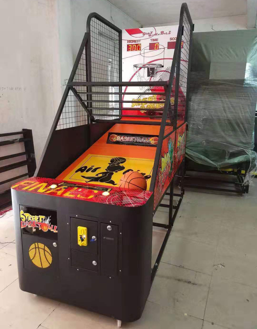 室内成人儿童投篮机商用豪华折叠大型篮球机电玩城篮球游戏机