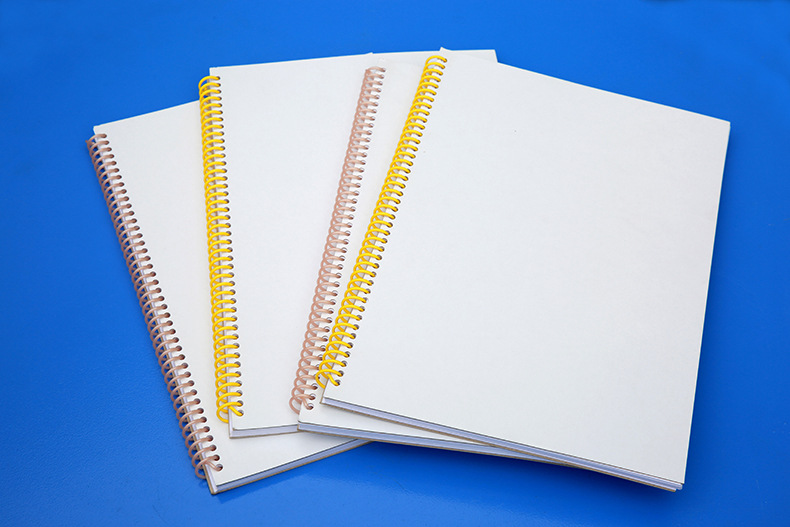 pvc塑料环胶线圈笔记本装订线圈活页书圈活页装订条活页塑料圈