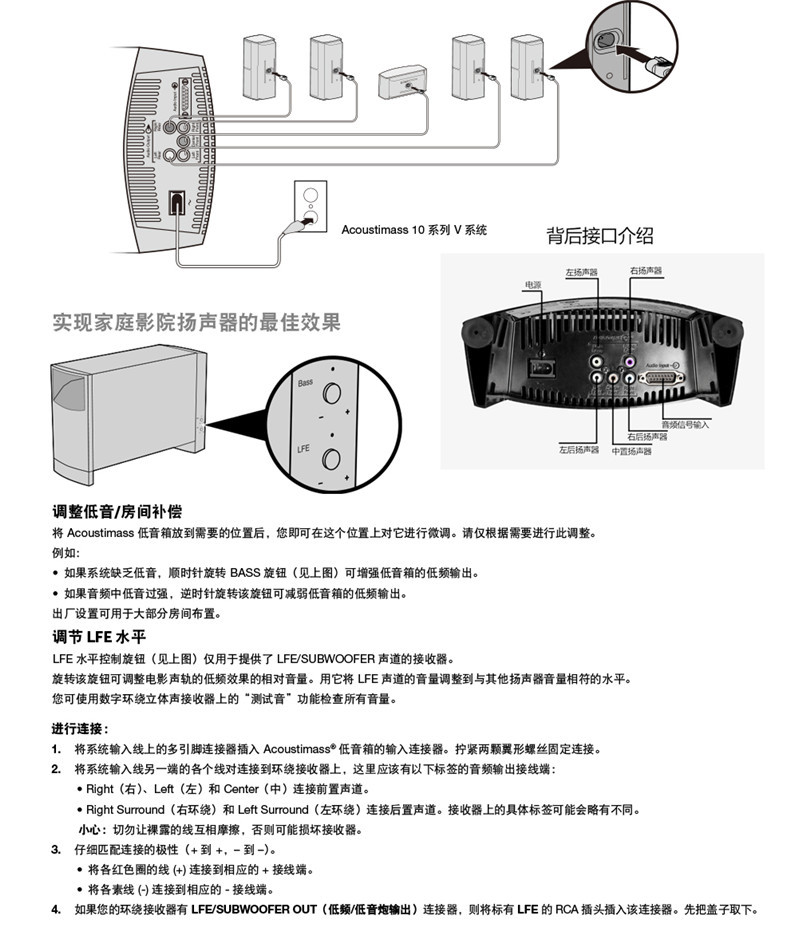 1家庭影院am10 家用音响