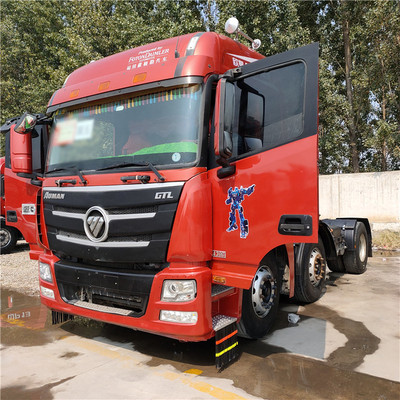 热销二手豪沃后八轮工程自卸车 前四后八自卸货车牵引杆挂车