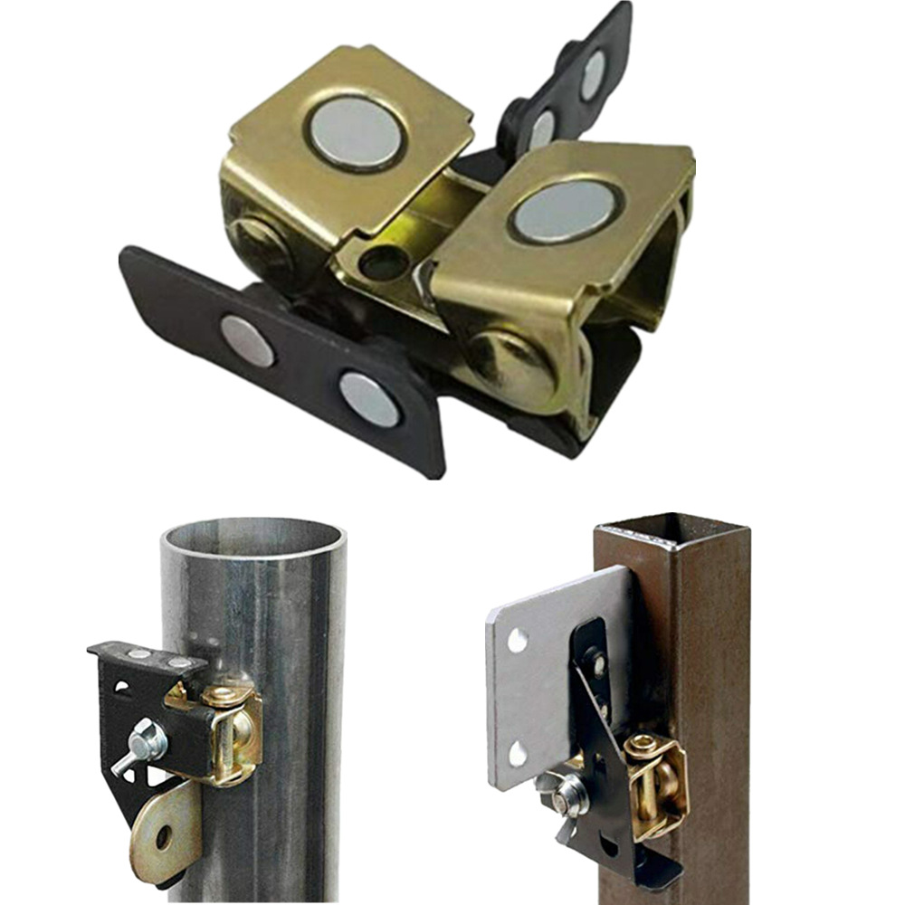 v型磁力焊接夹 可调焊接夹具 夹持吊杆 v型压块 磁性 焊接工具