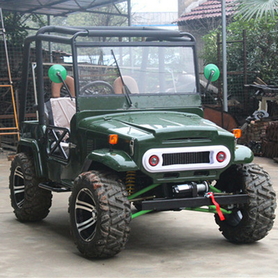 成人吉普车四轮观光车两门两座成人atv四轮越野车utv大型jeep车