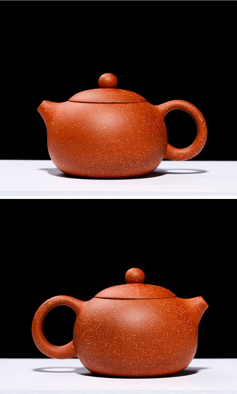 宜兴紫砂壶原矿龙血砂西施壶名家泡茶壶小品功夫茶具