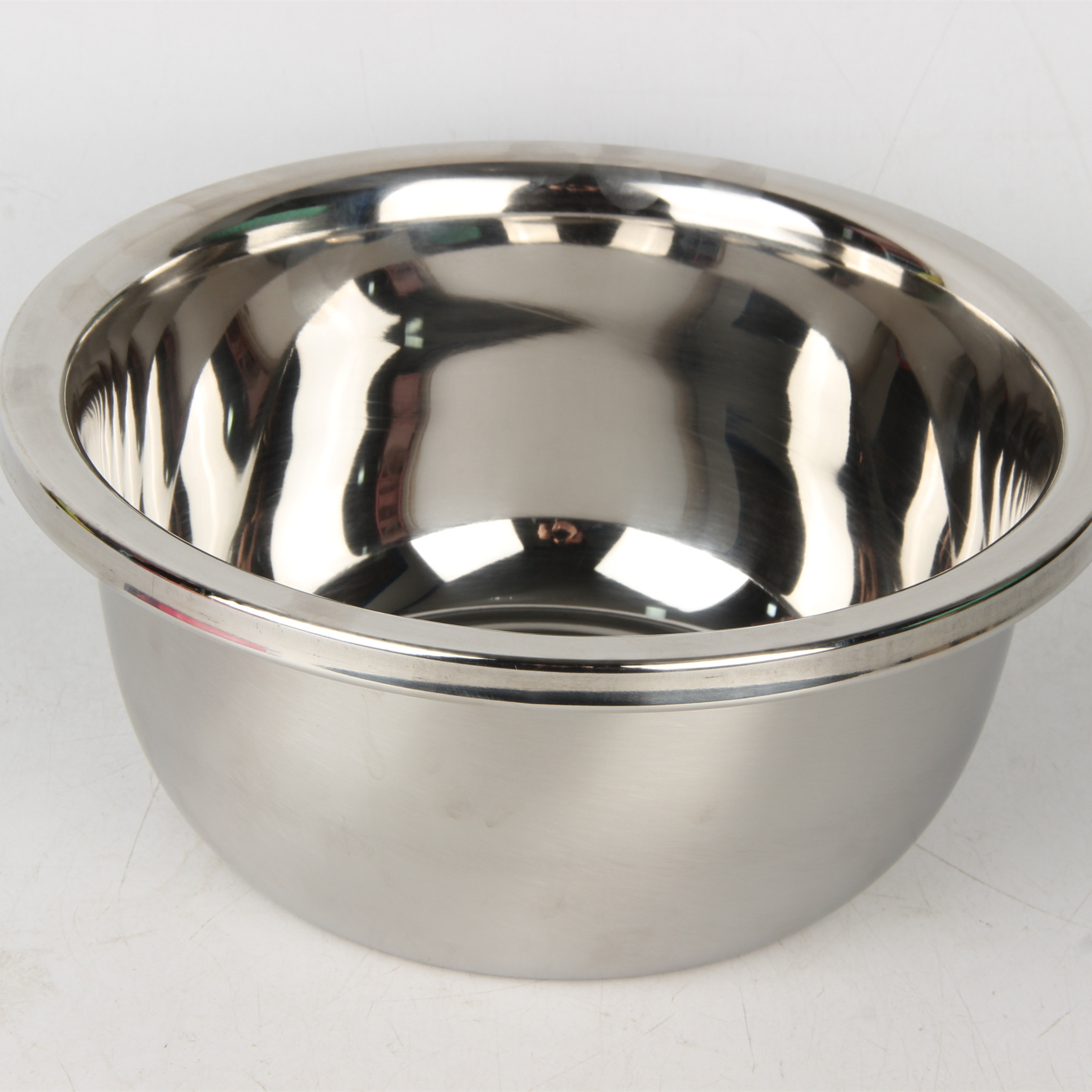 24cm无磁不锈钢味斗 不锈钢调料缸 不锈钢盆 10元店货源批发 赠品